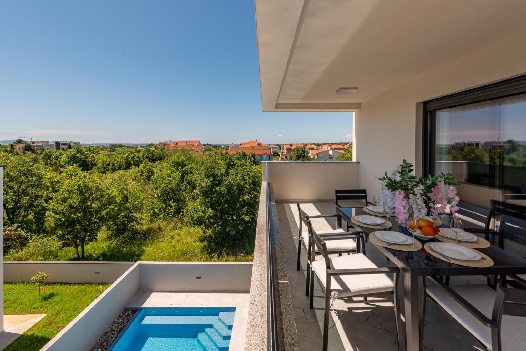 Apartments Menalo Elegance Затон Экстерьер фото