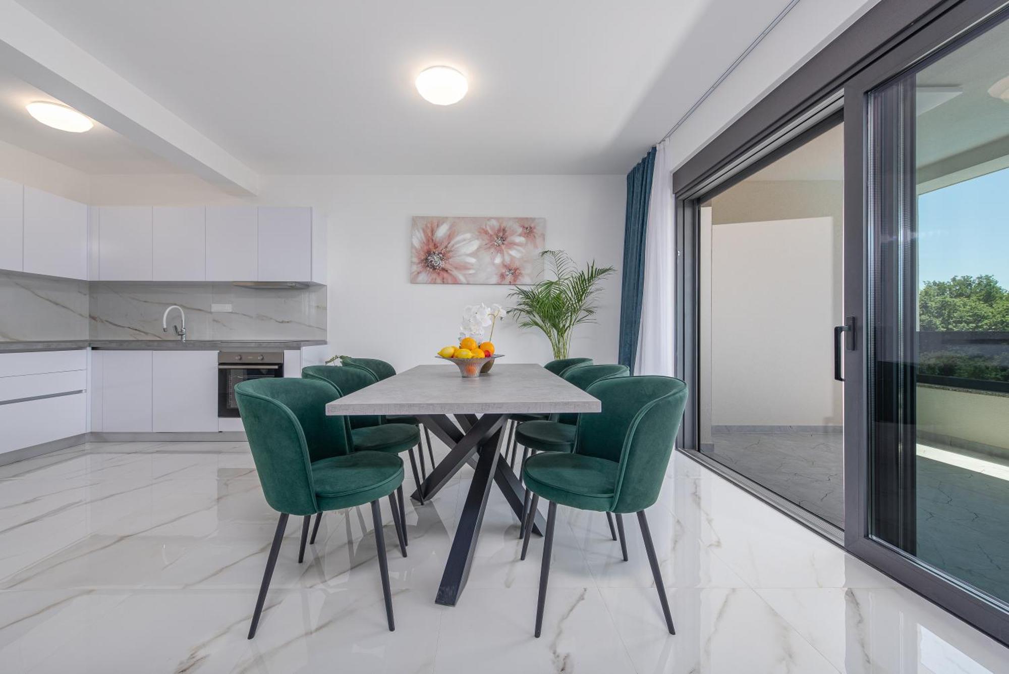 Apartments Menalo Elegance Затон Экстерьер фото
