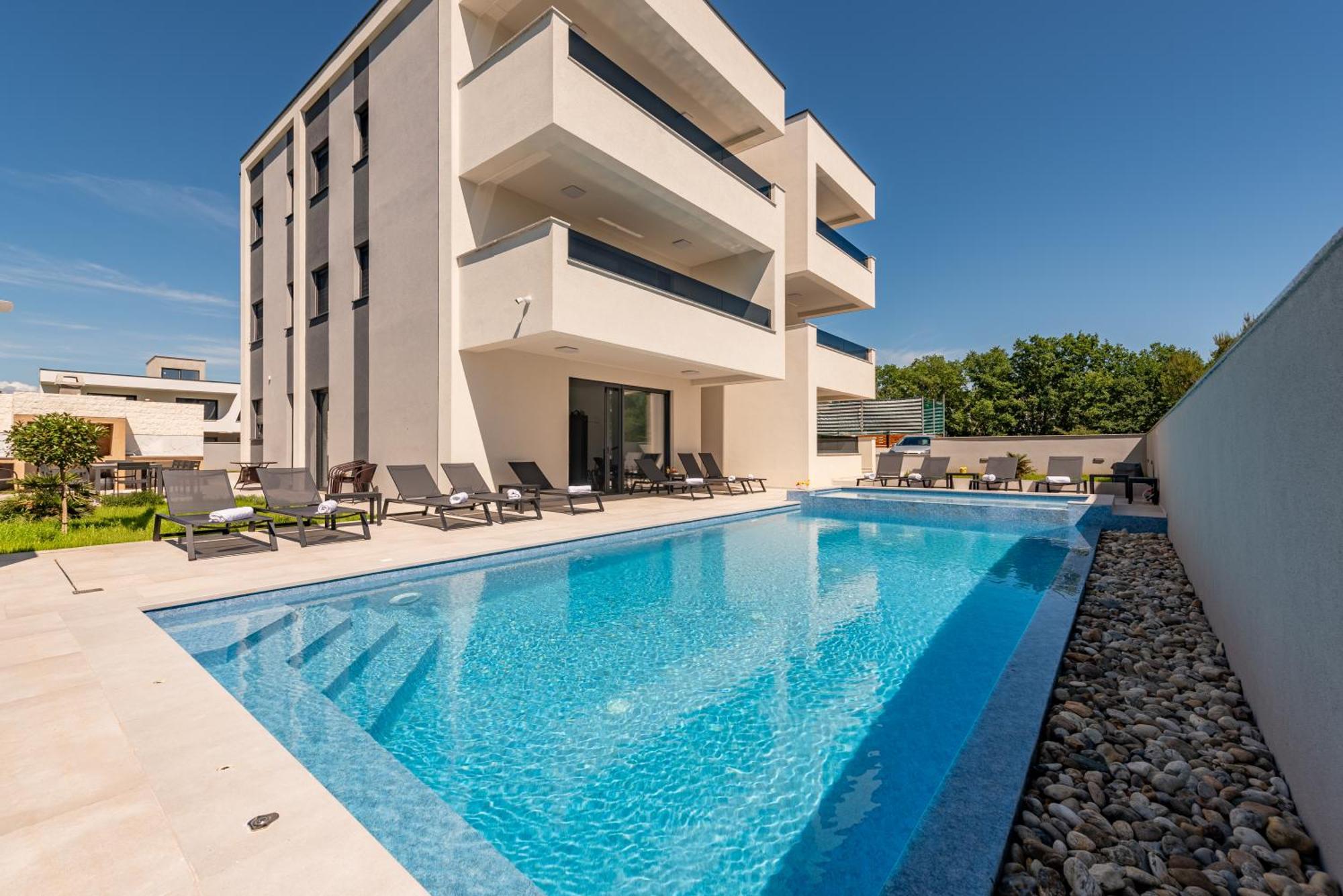 Apartments Menalo Elegance Затон Экстерьер фото